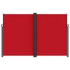 vidaXL Toldo lateral retr&aacute;til 220x600 cm vermelho