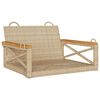 vidaXL Banco baloi&ccedil;o 63x62x40 cm vime PE bege