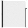 vidaXL Toldo lateral retr&aacute;til 220x500 cm branco