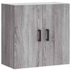 vidaXL Arm&aacute;rio de parede 60x31x60 cm derivados madeira cinzento sonoma