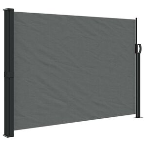 vidaXL Toldo lateral retr&aacute;til antracite 140x300 cm