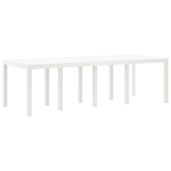 vidaXL Conjunto de Jantar para Jardim 9 pcs Cinzento-claro