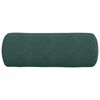 vidaXL Almofadas de Apoio 2 pcs Verde Escuro &Oslash; 25 x 70 cm