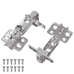 vidaXL Dobradi&ccedil;a 2 pcs N&iacute;quel 139 x 64,1 x 10 mm Ferro