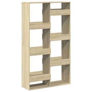 vidaXL Estante 100x33x175 cm derivados de madeira carvalho sonoma