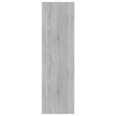 vidaXL Estante/divisória madeira processada 80x30x103 cm sonoma cinza
