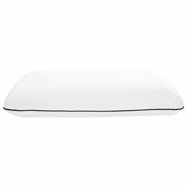 vidaXL Travesseiro para Dormir Liso 60 x 40 x 10 cm