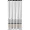 Sealskin Cortina de duche Marrakech 180 cm prateado 235281318