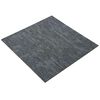 vidaXL Azulejo de Carpete Cinza C&eacute;u 50 x 50 cm 4 pcs PP e Betume