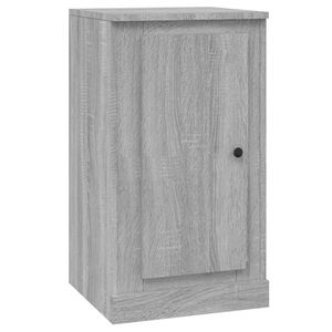 vidaXL Aparador 37,5x35,5x67,5 cm derivados de madeira cinzento sonoma