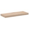 vidaXL Prateleira flutuante 60x23,5x4 cm derivados de madeira