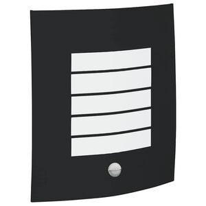 vidaXL Luz de Parede para Exterior Preto 23,5 x 9 x 26 cm