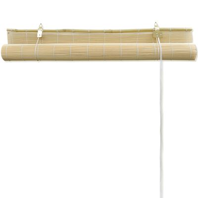 Estore de enrolar 120 x 220 cm bambu natural