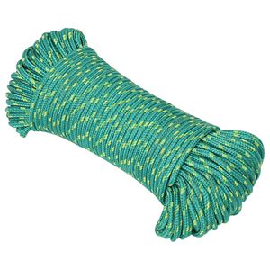 vidaXL Corda utilit&aacute;ria multiusos 3 mm 100 m Verde PP