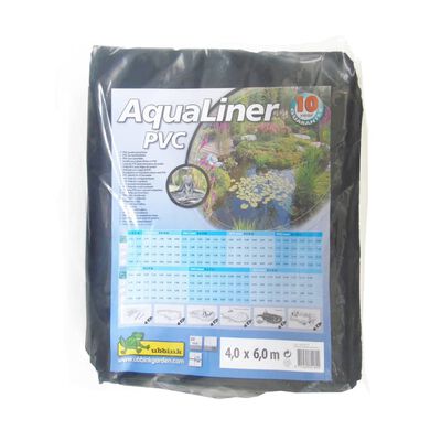 Ubbink Revestimento de lagoa AquaLiner 6x4 m PVC 1061252