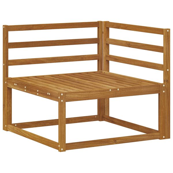 vidaXL Conjunto de Sof&aacute;s para Exterior 6 pcs Natural