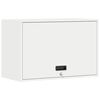 vidaXL Arm&aacute;rio de parede para garage Branco 80 x 40 x 53 cm
