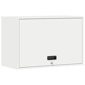 vidaXL Arm&aacute;rio de parede para garage Branco 80 x 40 x 53 cm