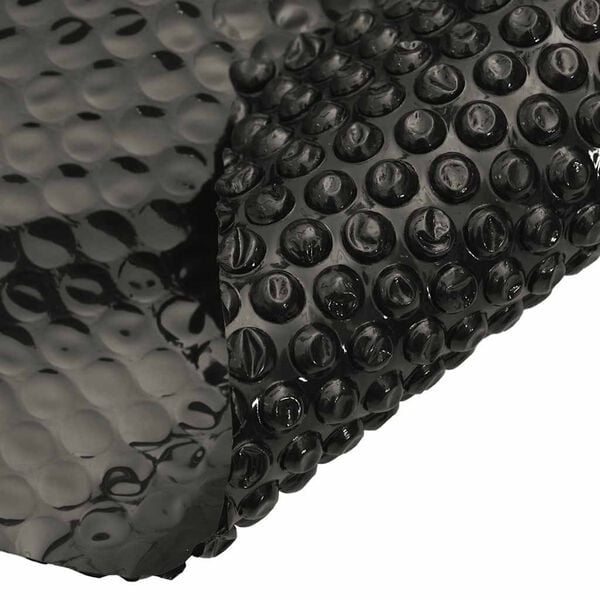 vidaXL Cobertura para piscina 527 cm PE preto