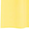 vidaXL Cortinas de voile com ilhós 2 pcs amarelo
