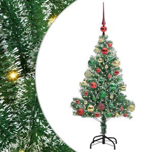 vidaXL &Aacute;rvore de Natal Artificial Coberta de Neve com Luzes de LED