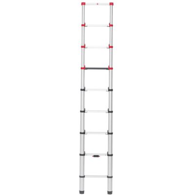 Hailo Escada telescópica FlexLine 260 264 cm alumínio 7113-091