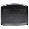 vidaXL Tapete de Porta-Malas Preto Borracha