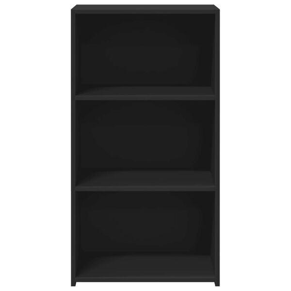 vidaXL Aparador 50x41x93 cm derivados de madeira preto