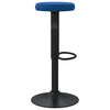 vidaXL Bancos de bar 2 pcs veludo azul