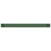 vidaXL Canteiro elevado jardim 507x100x36 cm a&ccedil;o galvanizado verde