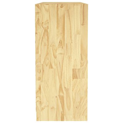 vidaXL Estante 104x33x76 cm madeira de pinho maciça