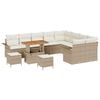 vidaXL Conjunto de Sof&aacute; de Jardim 12 unid. 11-N&uacute;mero de lugares