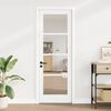 vidaXL Porta Interna ORKDAL Branco Preparado 73,5 x 211 cm