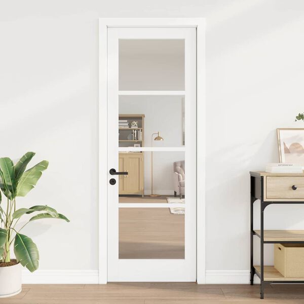 vidaXL Porta Interna ORKDAL Branco Preparado 73,5 x 211 cm