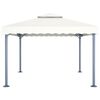 vidaXL Gazebo 400x300 cm alumínio creme