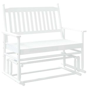 vidaXL Banco de baloi&ccedil;ar 118x70x104,5 cm madeira de choupo maci&ccedil;a