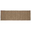 vidaXL Tapetes de &aacute;rea Cinzento 60 x 200 cm Juta