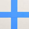 vidaXL Colchão de ginástica insuflável c/ bomba 200x200x20 cm PVC azul