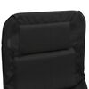 vidaXL Espregui&ccedil;adeiras dobr&aacute;veis 2 pcs textilene e a&ccedil;o preto