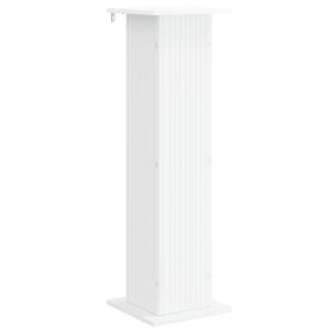 vidaXL Suporte para Plantas Branco 30,5 x 30 x 100,5 cm
