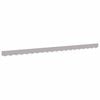 vidaXL Val&ecirc;ncia de Toldos Cinzento-claro 430 x 20 cm lona
