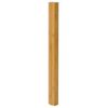 vidaXL Tapete retangular 100x200 cm bambu cor natural