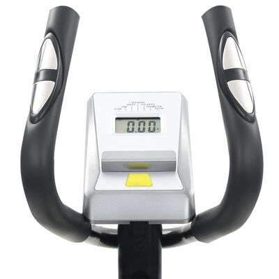 vidaXL Bicicleta elíptica magnética com medição de pulso