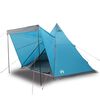 vidaXL Tenda familiar tipi para 6 pessoas imperme&aacute;vel azul