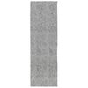 vidaXL Tapete shaggy de pelo alto PAMPLONA 80x250 cm cinzento