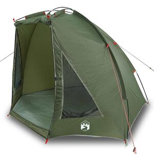 vidaXL Tenda de pesca imperme&aacute;vel verde azeitona