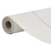 vidaXL Tela para ervas daninhas 1,5x25 m PP branco