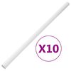 vidaXL Calhas para cabos &Oslash;30 mm 10 m PVC