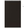 vidaXL Cortina Veneziana Marrom Escuro 150 x 250 cm 35 mm