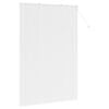 vidaXL Persianas venecianas Manual Branco 220 x 140 cm Alum&iacute;nio